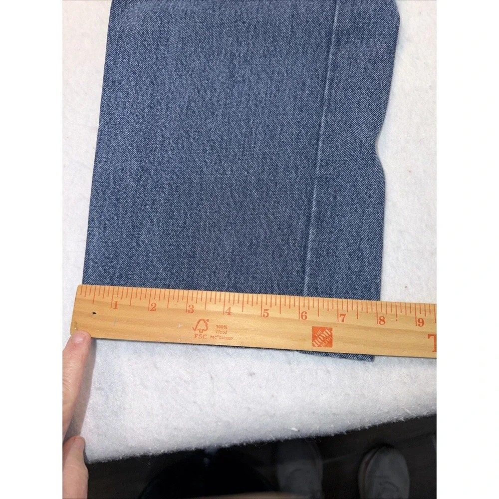 Levis 550 Relaxed Fit Mens Blue Jeans Medium Wash Tag 36x32 , 32x28 Casual Work